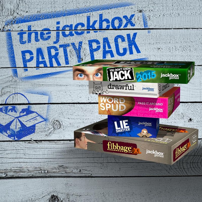 Jackbox Party Pack box art for Playstation 3